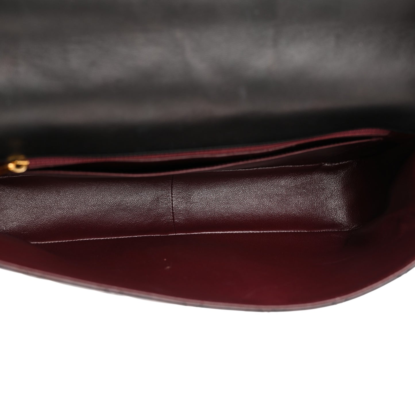 Lambskin Quilted Large Chic With Me Flap Black