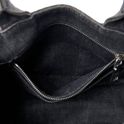 Prada Canapa Small Logo Tote Black 6 of 16