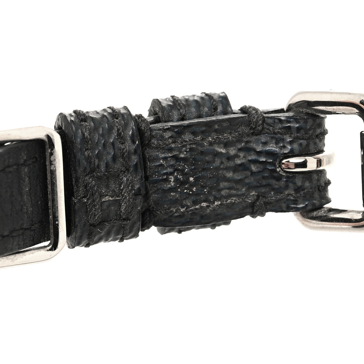 Louis Vuitton Damier Graphite Sign It Bracelet 7 of 7