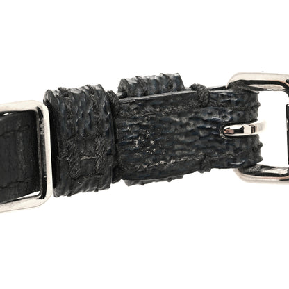 Louis Vuitton Damier Graphite Sign It Bracelet 7 of 7