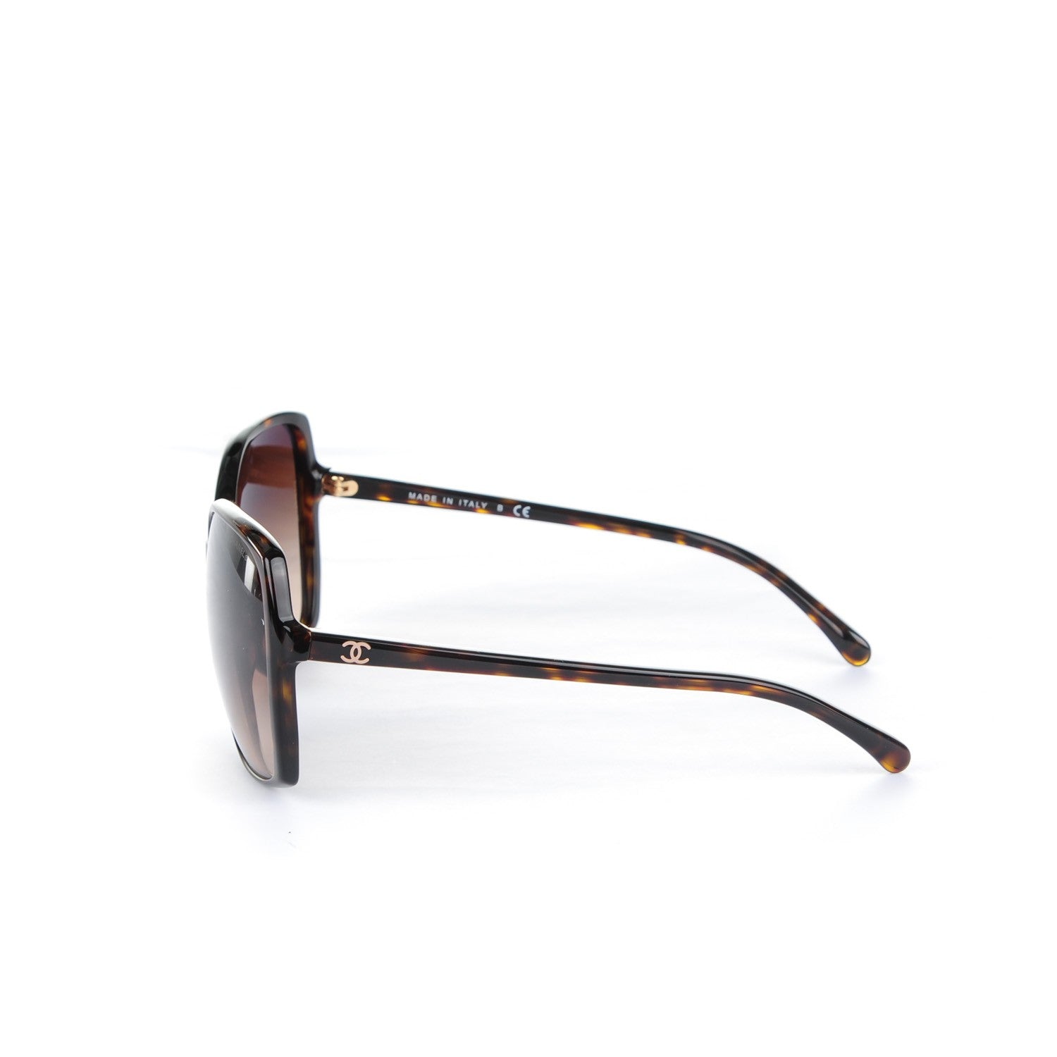 Chanel Acetate CC Sunglasses 5204 Brown 3 of 7
