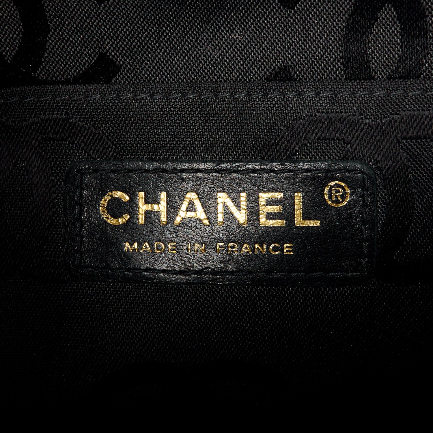 Chanel Patent Perforated Camellia Medium Single Flap Black 7 of 13
