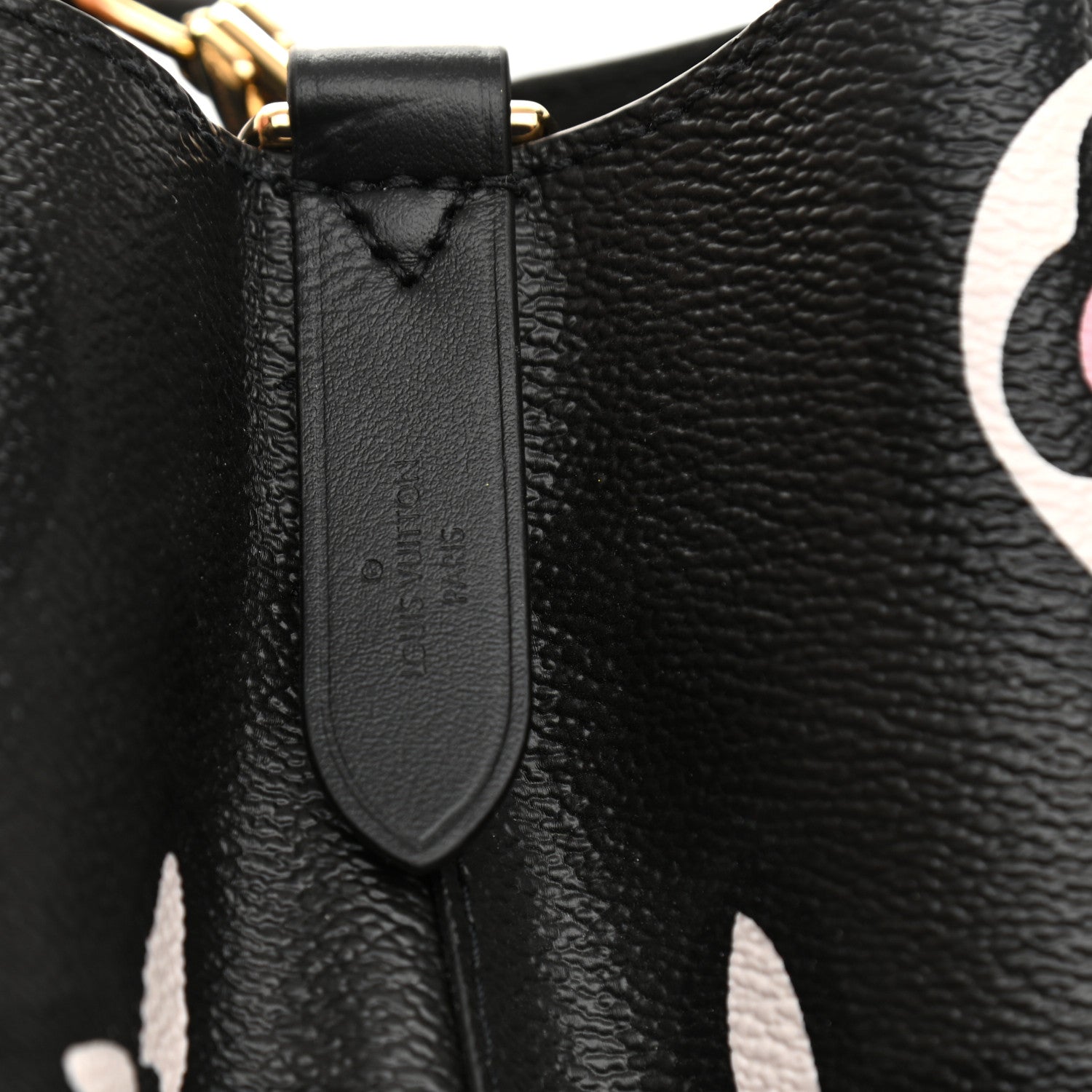 Louis Vuitton Monogram Giant Wild At Heart Neonoe MM Black 6 of 10