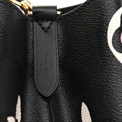 Louis Vuitton Monogram Giant Wild At Heart Neonoe MM Black 6 of 10