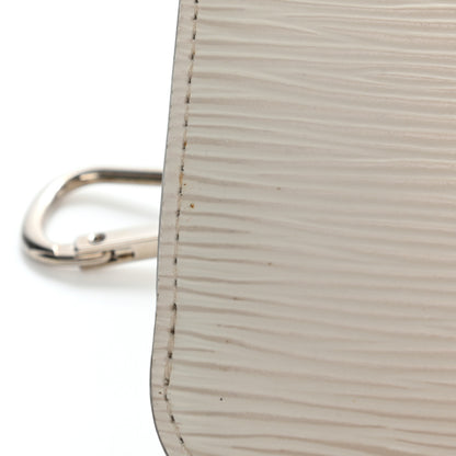 Louis Vuitton Epi Key Pouch Ivory 10 of 10