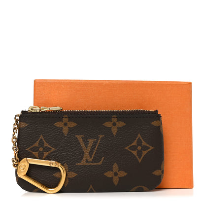Louis Vuitton Monogram Key Pouch 7 of 7