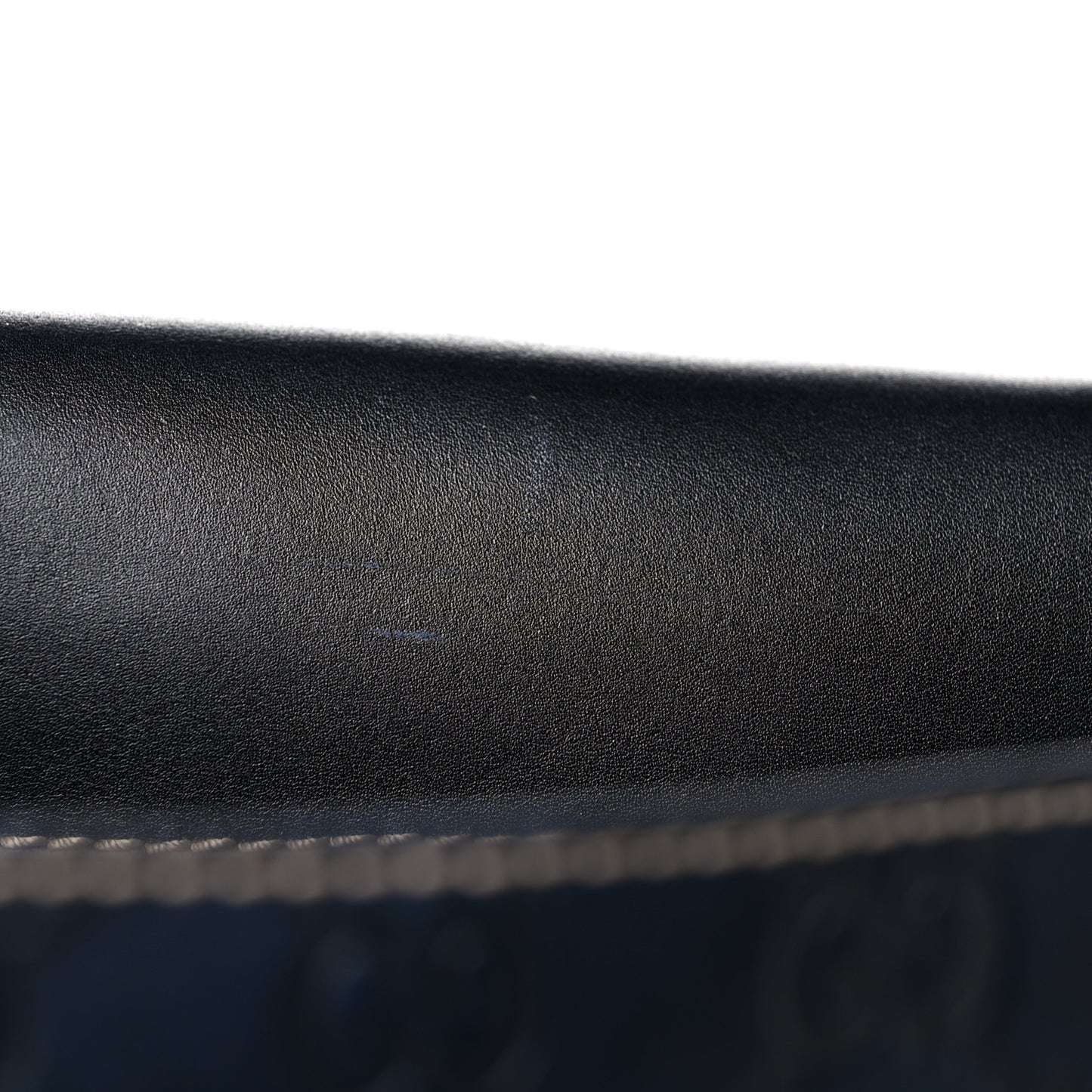 Guccissima Large Flap Messenger Bag Navy