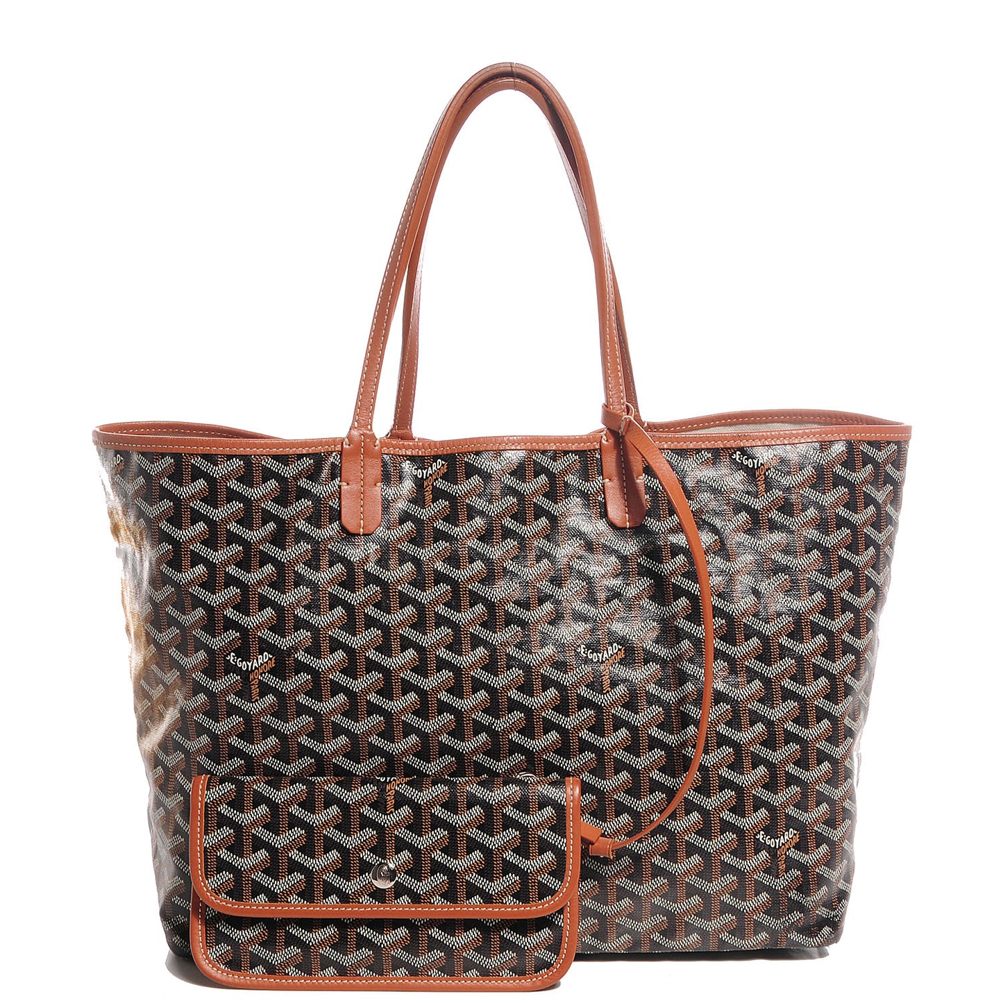 Goyardine Saint Louis PM Black Gold