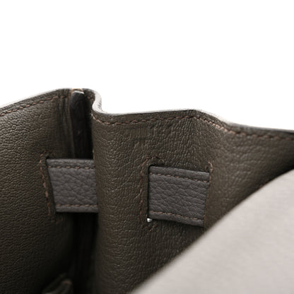 Hermes Togo Kelly Retourne 28 Etain 7 of 11