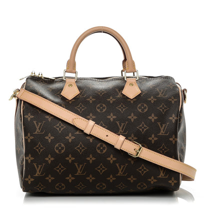 Louis Vuitton Monogram Speedy Bandouliere 30 1 of 6