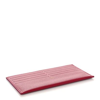 Louis Vuitton Calfskin Felicie Card Holder Insert Fuchsia 4 of 8