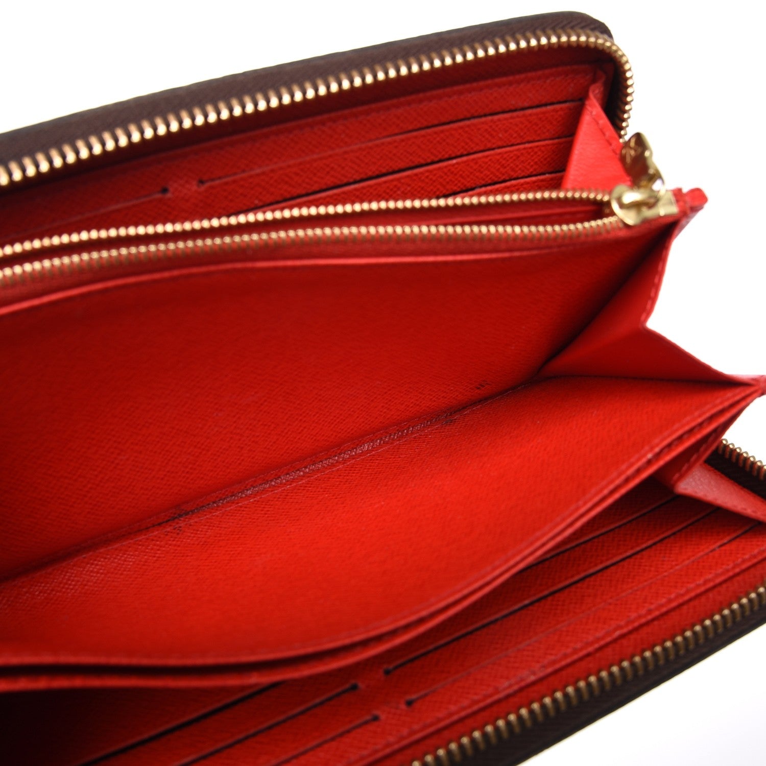 Louis Vuitton Monogram Zippy Wallet Coquelicot 10 of 13
