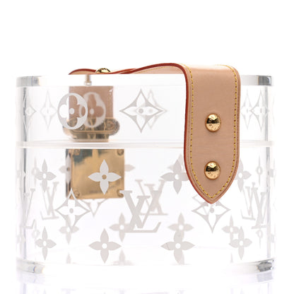 Louis Vuitton Transparent Plexiglass Box Scott 3 of 7