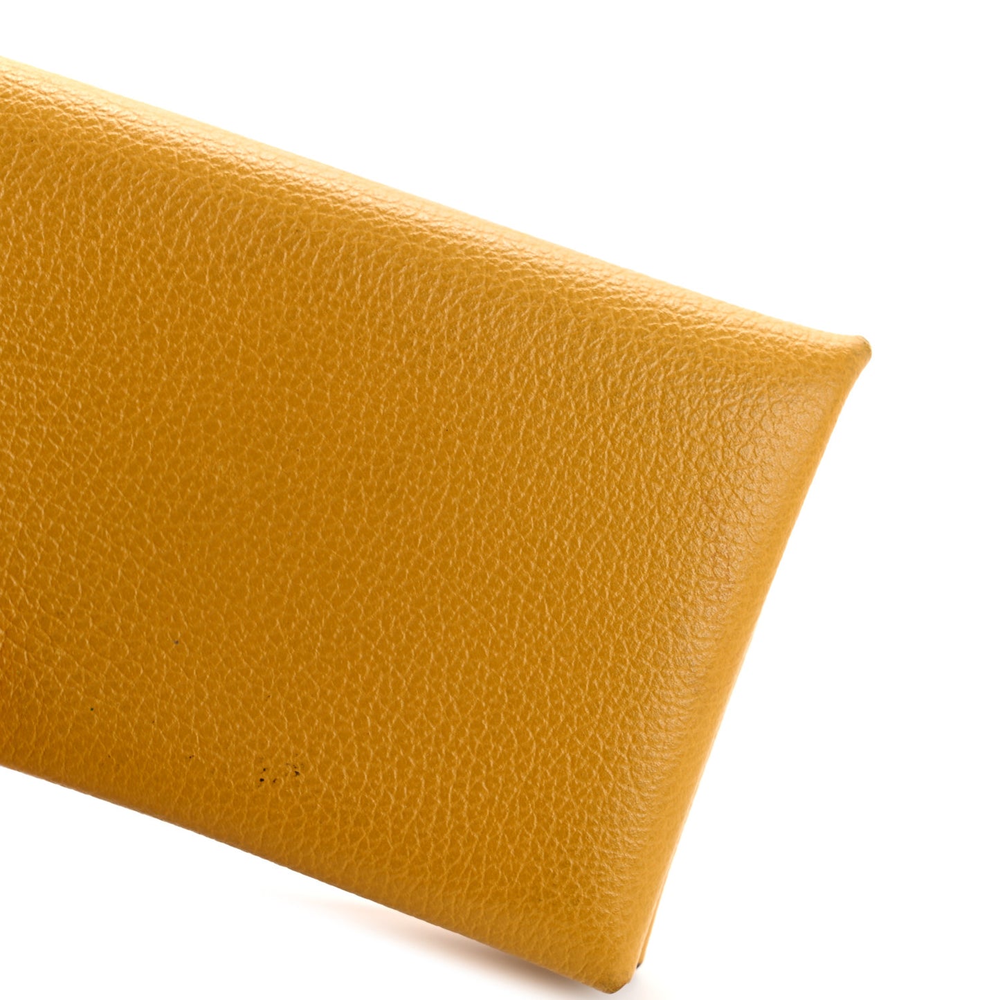 Evercolor Calvi Card Case Jaune Ambre