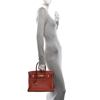 Hermes Taurillon Novillo Birkin 30 Cuivre 2 of 11