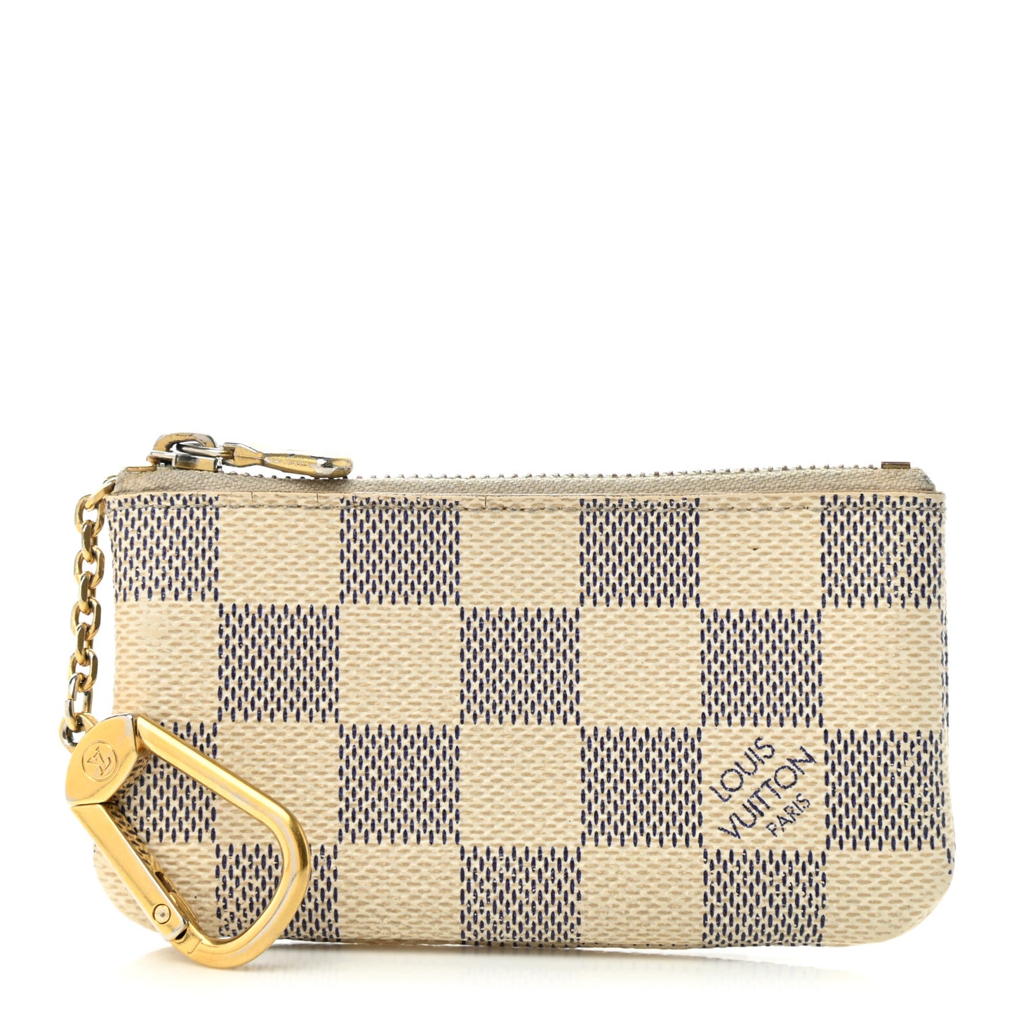 Damier Azur Key Pouch