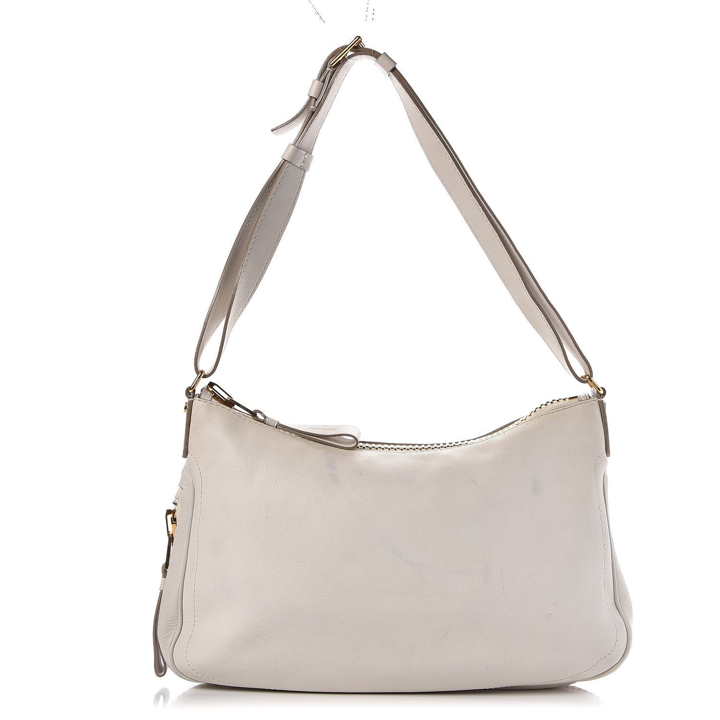 Calfskin Day Bag White