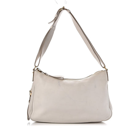 Tom Ford Calfskin Day Bag White 1 of 16
