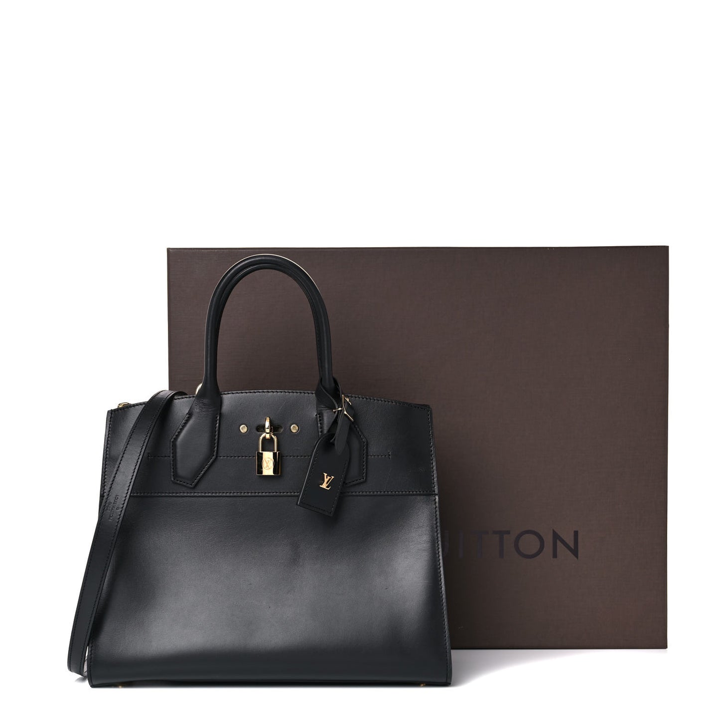 Calfskin City Steamer MM Black