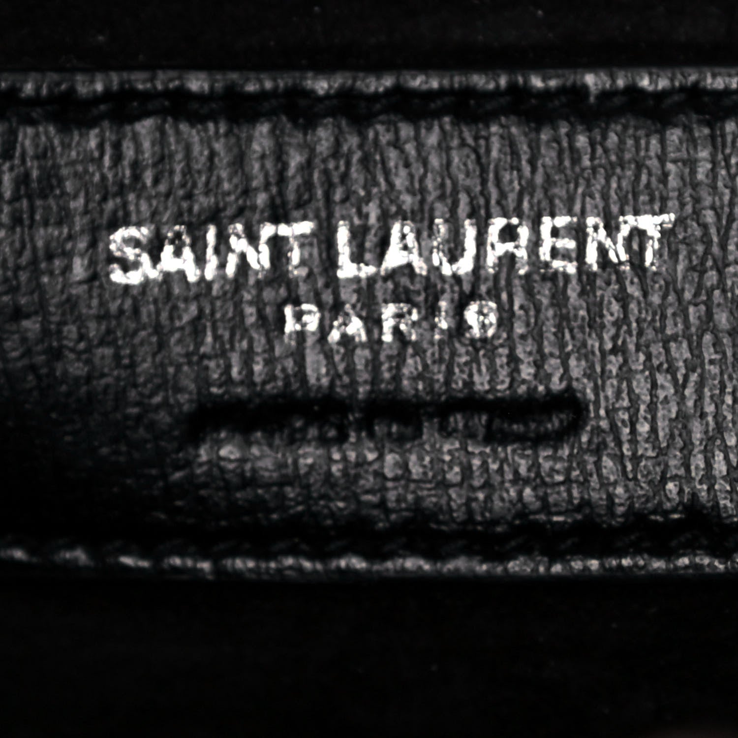 Saint Laurent Calfskin Medium Monogram Sunset Black 6 of 12