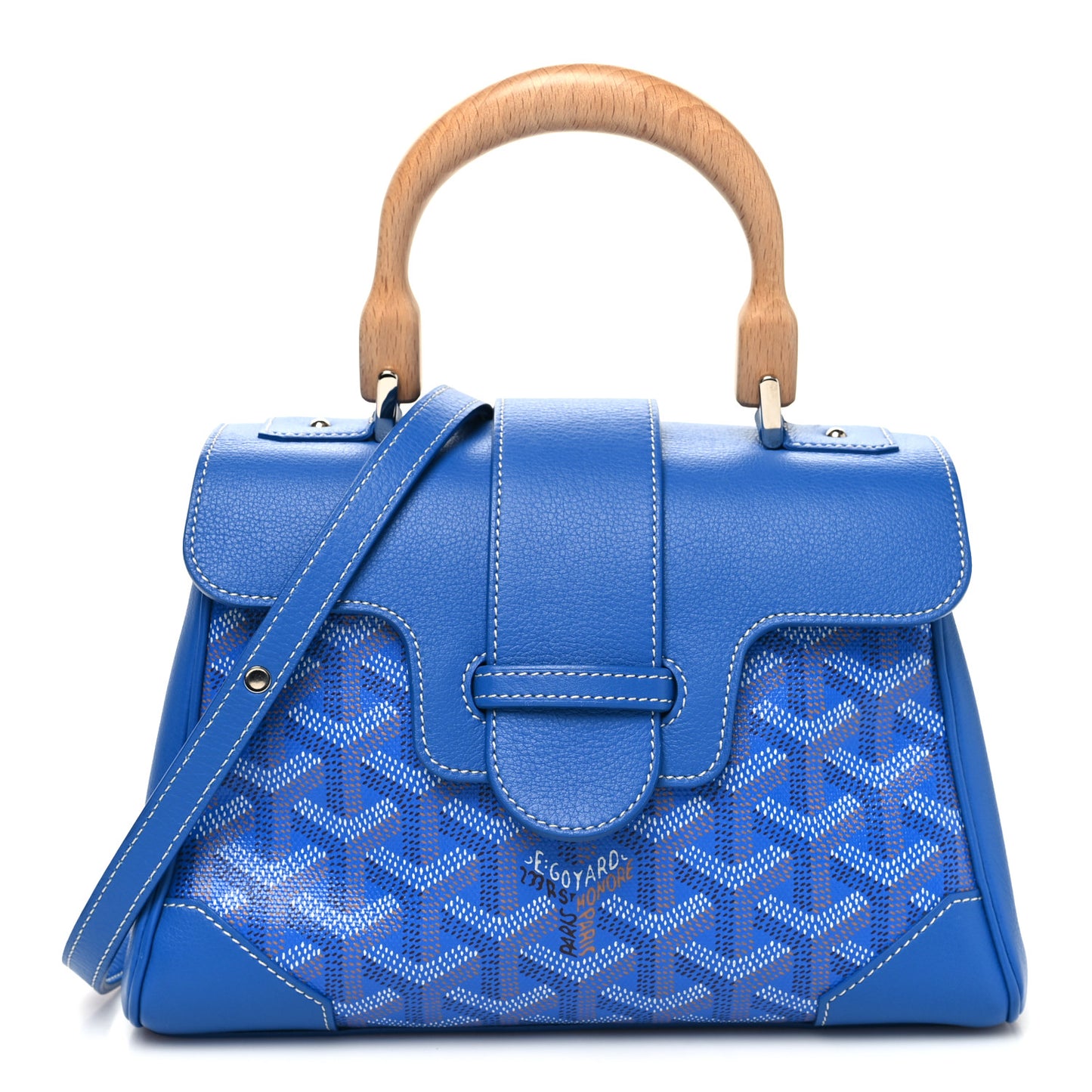 Goyardine Mini Saigon Sky Blue