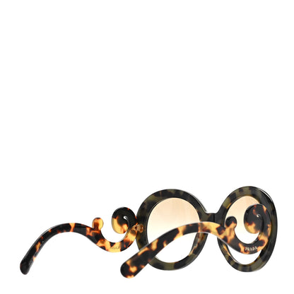 Prada Baroque Sunglasses SPR 27N Black Tortoise 3 of 6
