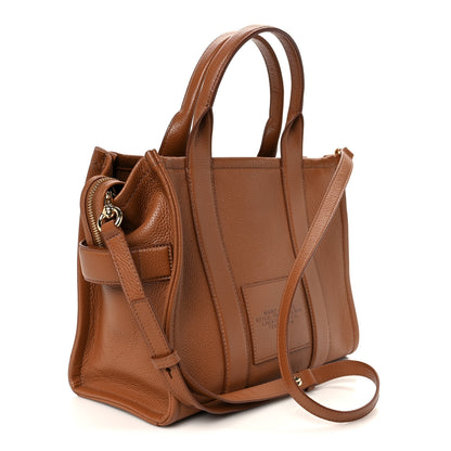 Marc Jacobs Grained Calfskin Medium The Tote Bag Argan Oil 3 of 12