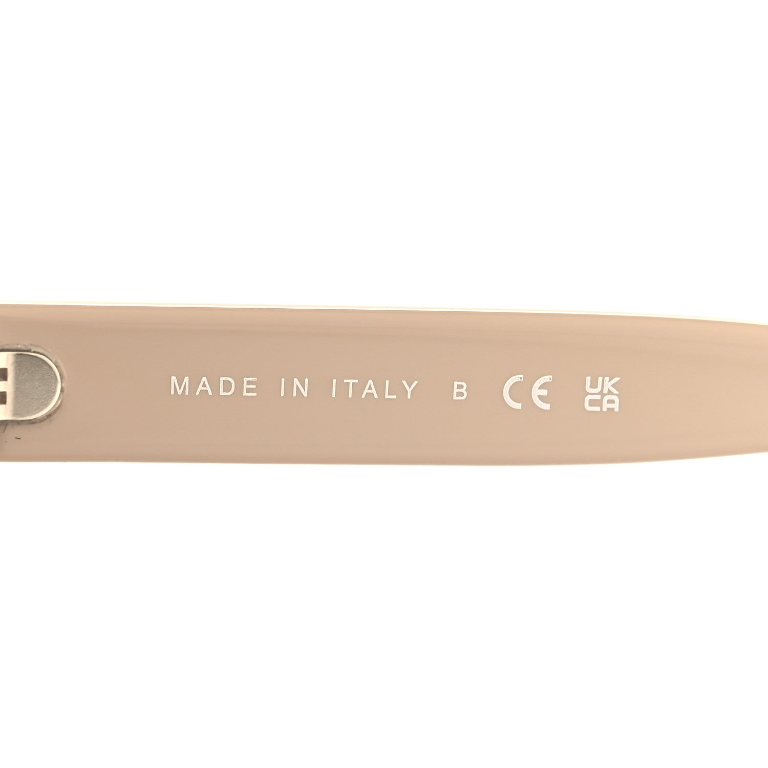Chanel Acetate Pantos Logo Sunglasses 5458-A Beige 6 of 7