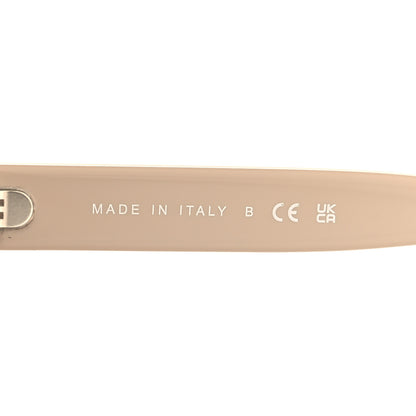 Chanel Acetate Pantos Logo Sunglasses 5458-A Beige 6 of 7
