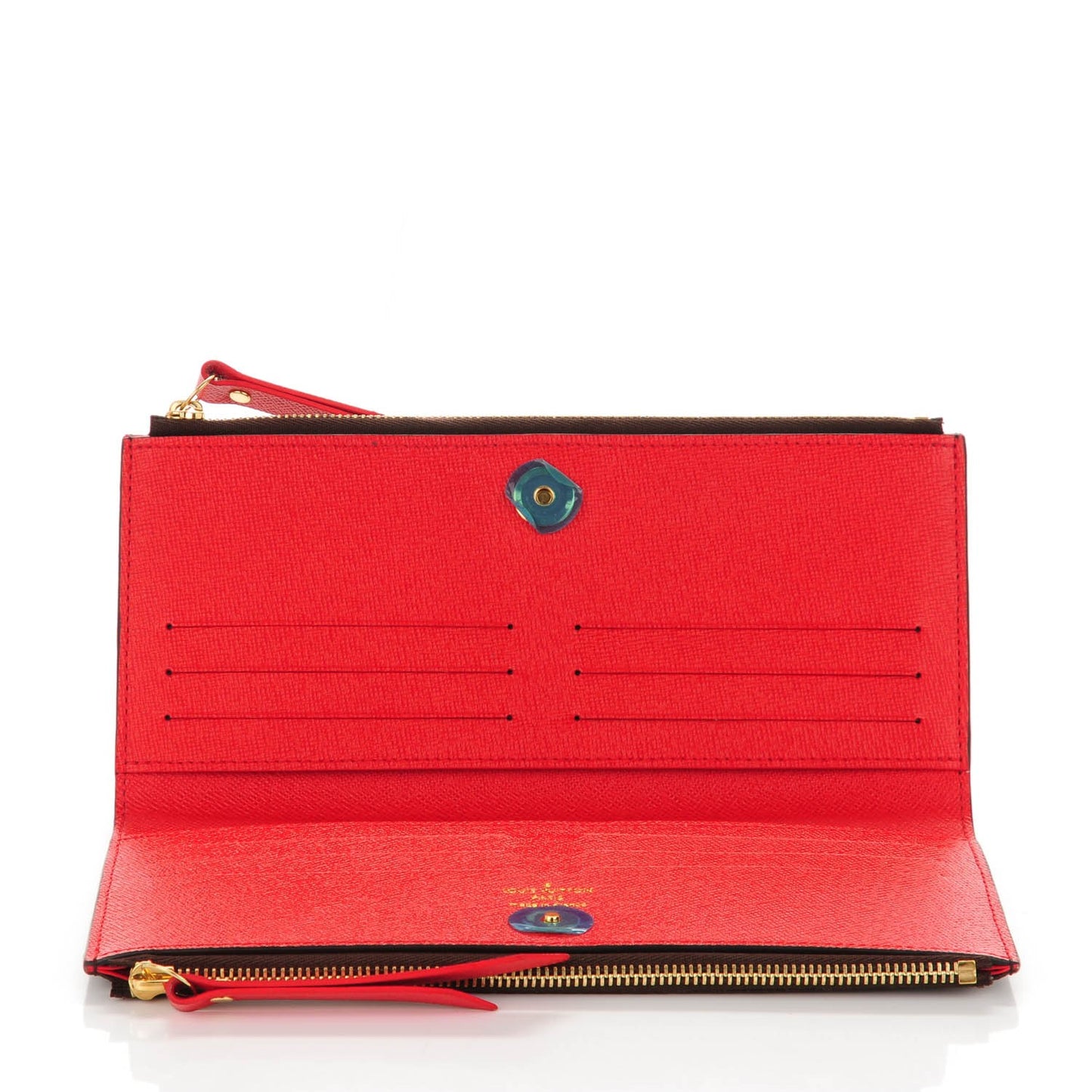 Monogram Adele Wallet Coquelicot