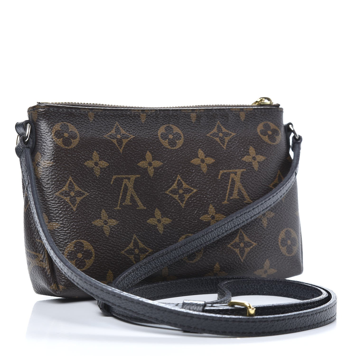 Louis Vuitton Monogram Pallas Uniformes Crossbody Black 3 of 12