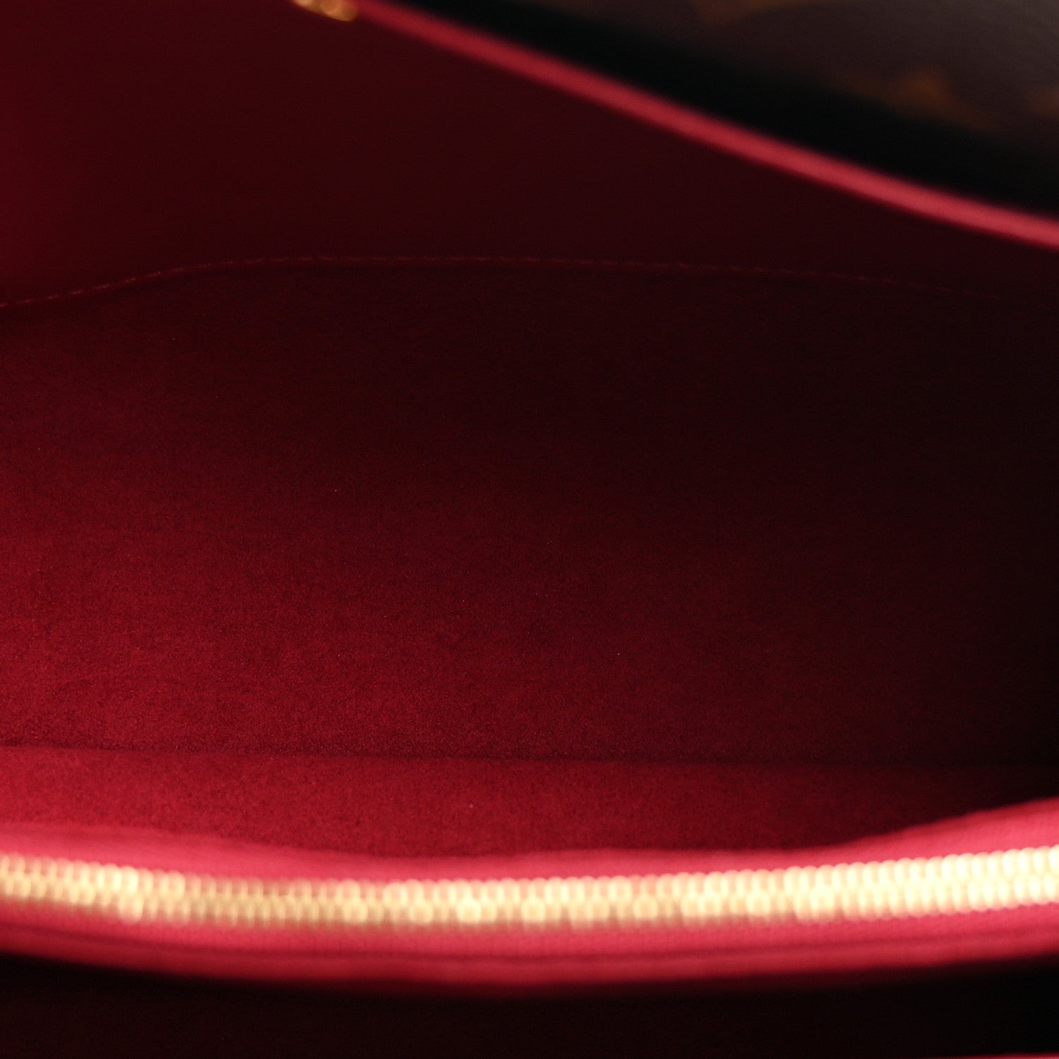 Louis Vuitton Grained Calfskin Monogram Double V Aurore 5 of 14