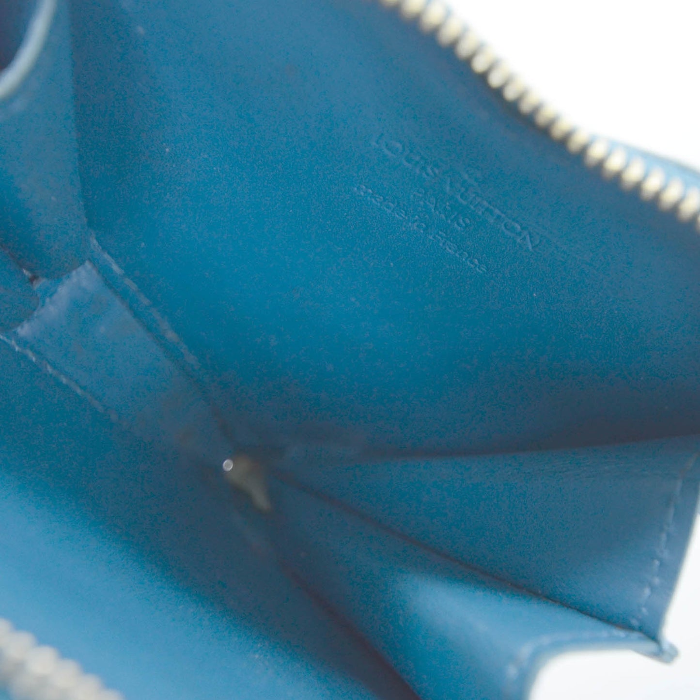 Vernis Heart Coin Purse Blue Galactic