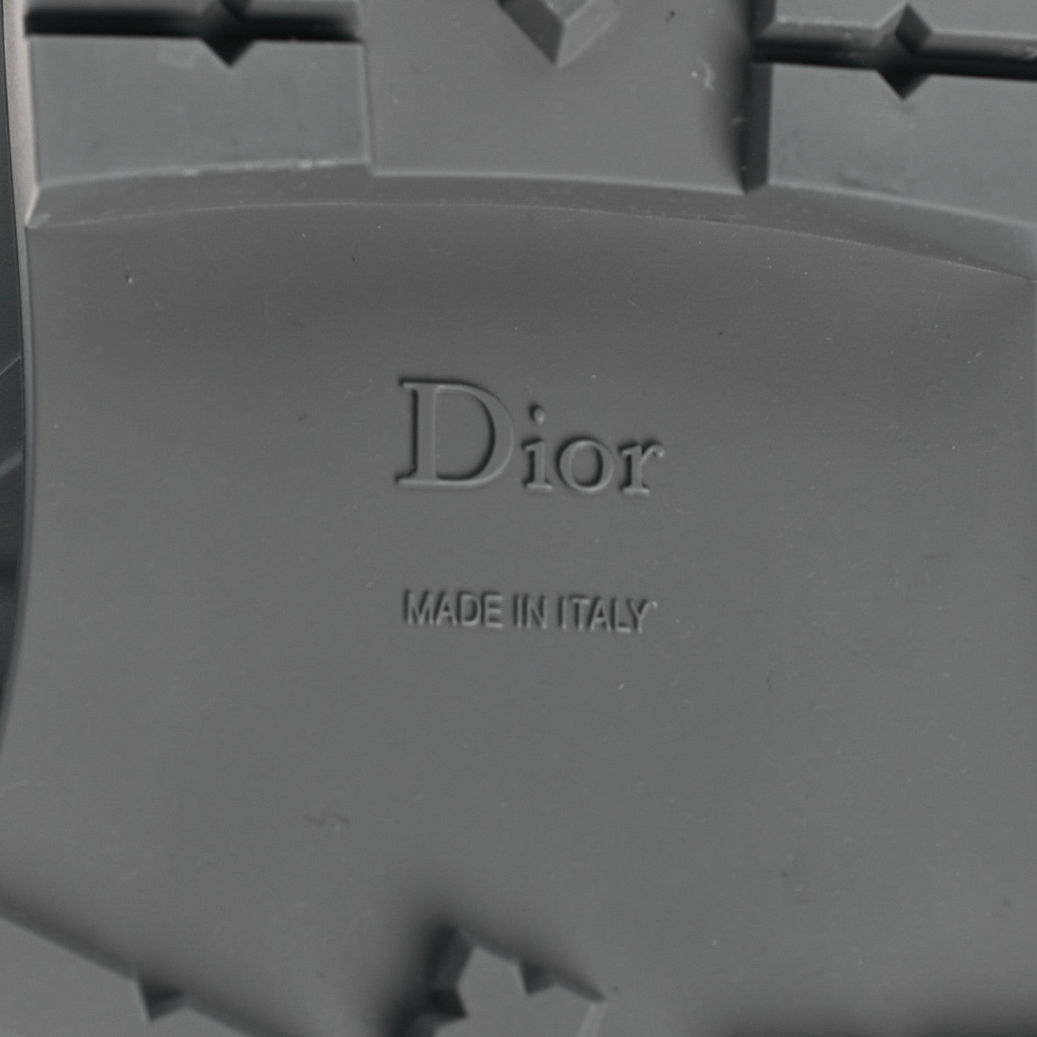 Christian Dior Rubber Diorcamp Low Boots 40 Grey 7 of 8