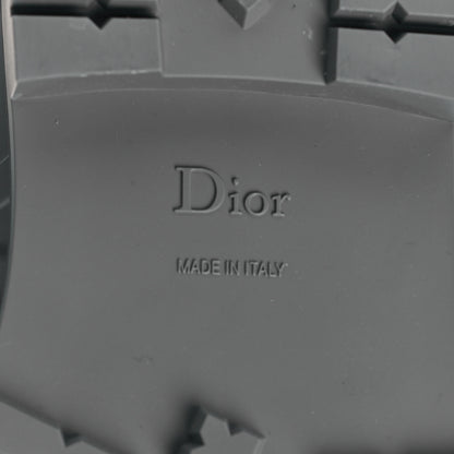 Christian Dior Rubber Diorcamp Low Boots 40 Grey 7 of 8