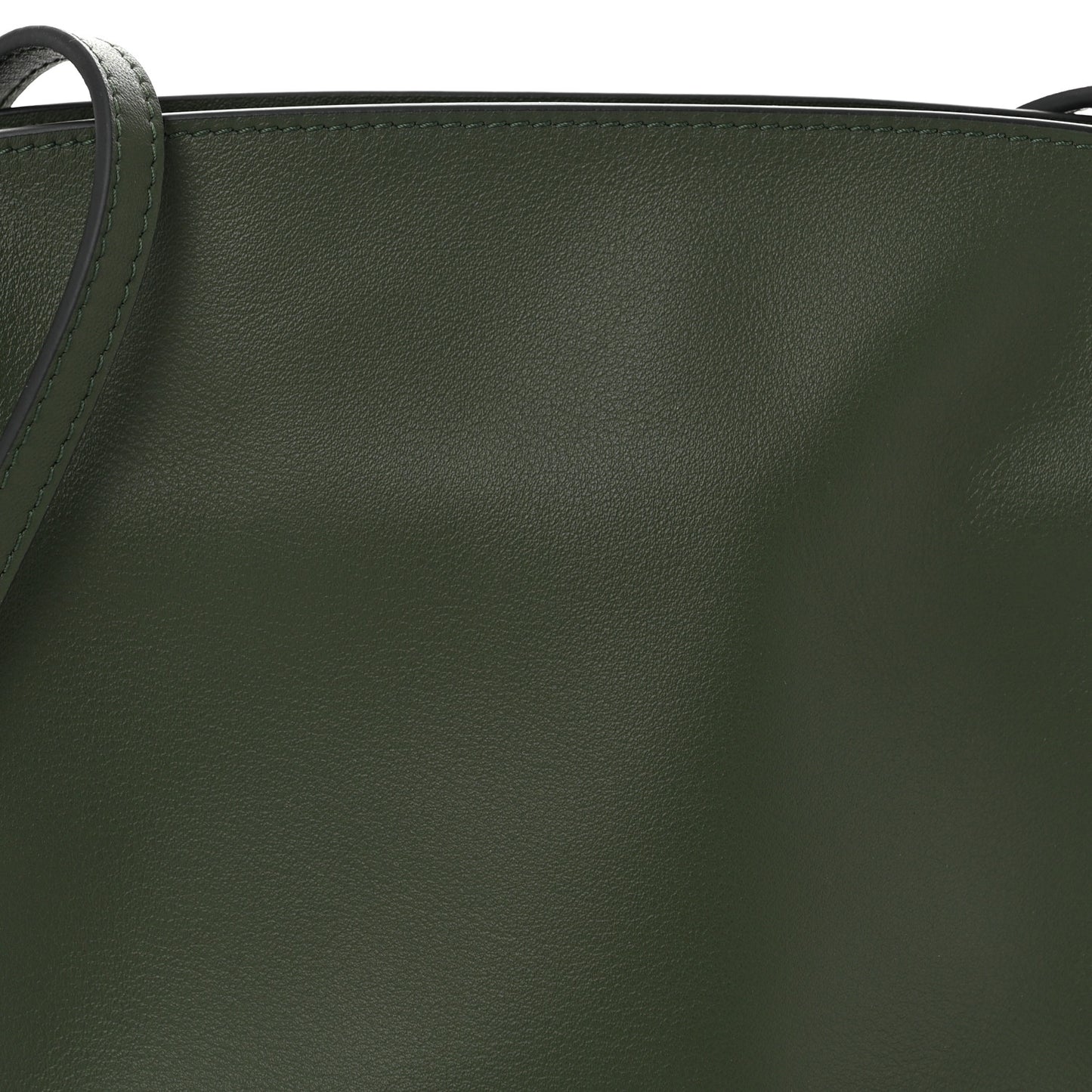 Calfskin Mini Flamenco Knot Bag Avocado