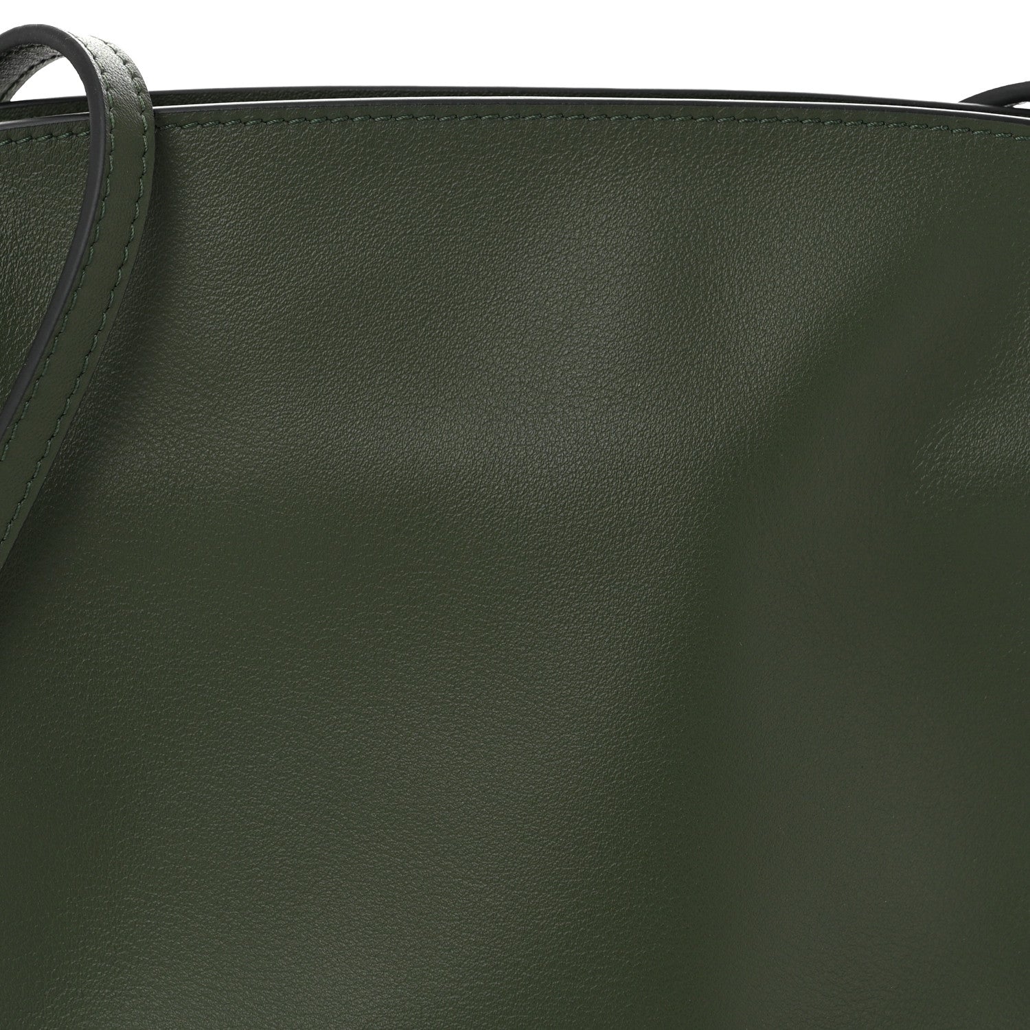 Loewe Calfskin Mini Flamenco Knot Bag Avocado 7 of 9