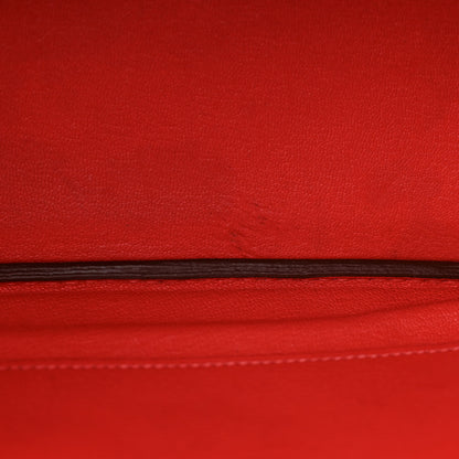 Hermes Togo Birkin 30 Rouge Pivoine 11 of 14