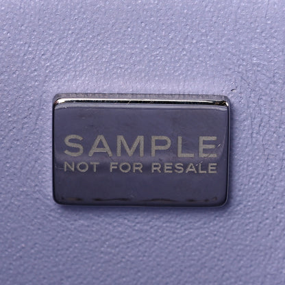 Chanel Lambskin Quilted Mini Rectangular Flap Light Purple 7 of 9