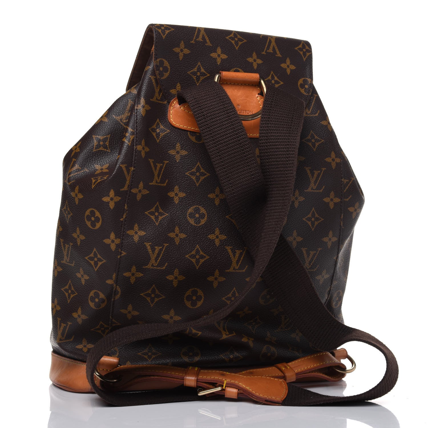 Louis Vuitton Monogram Montsouris GM Backpack 2 of 32