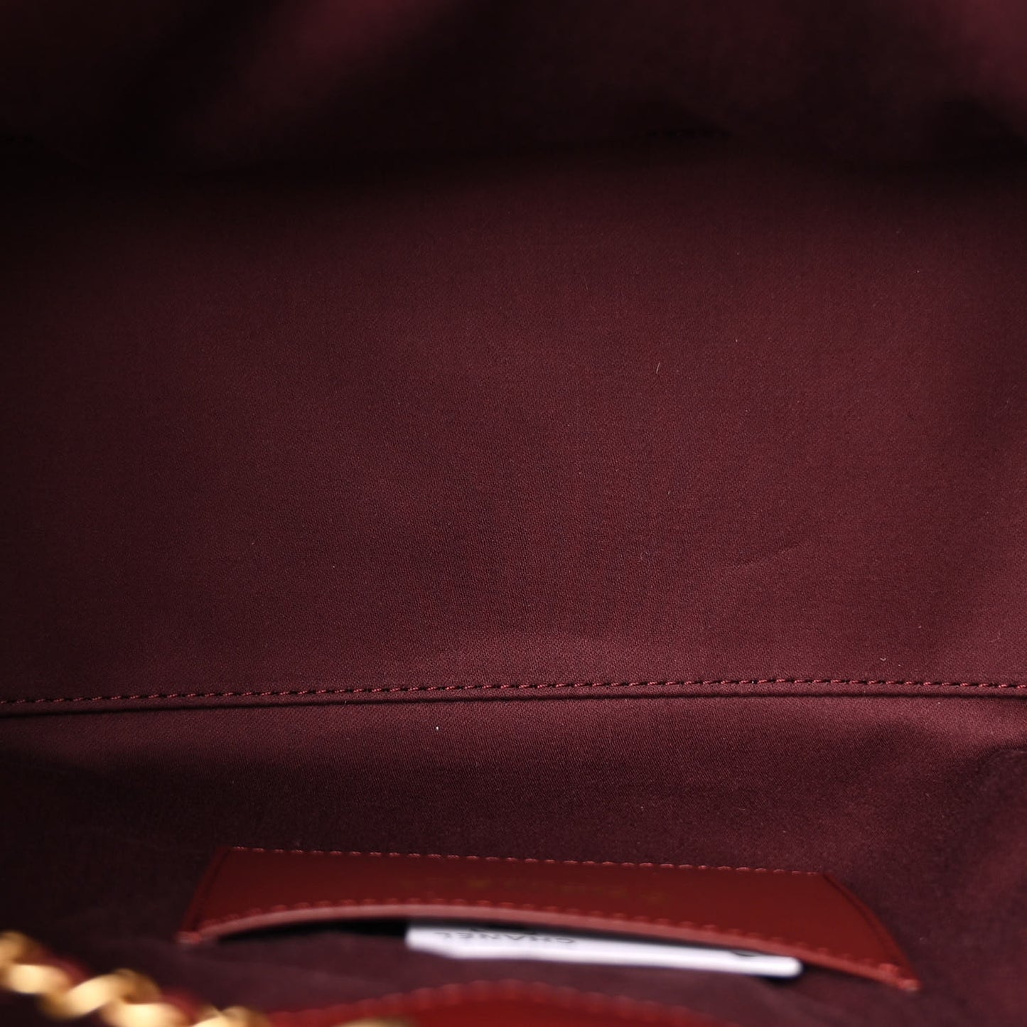 Caviar Quilted Small Chanel 25 Handbag Burgundy
