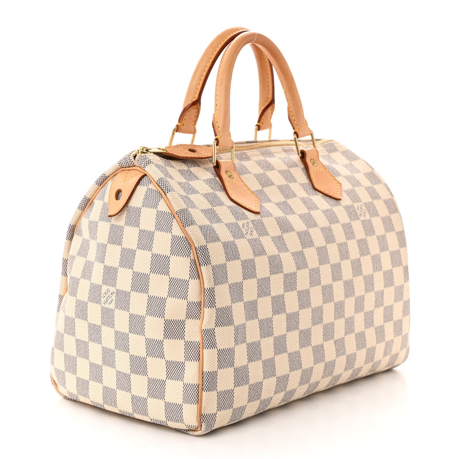 Louis Vuitton Damier Azur Speedy 30 2 of 11