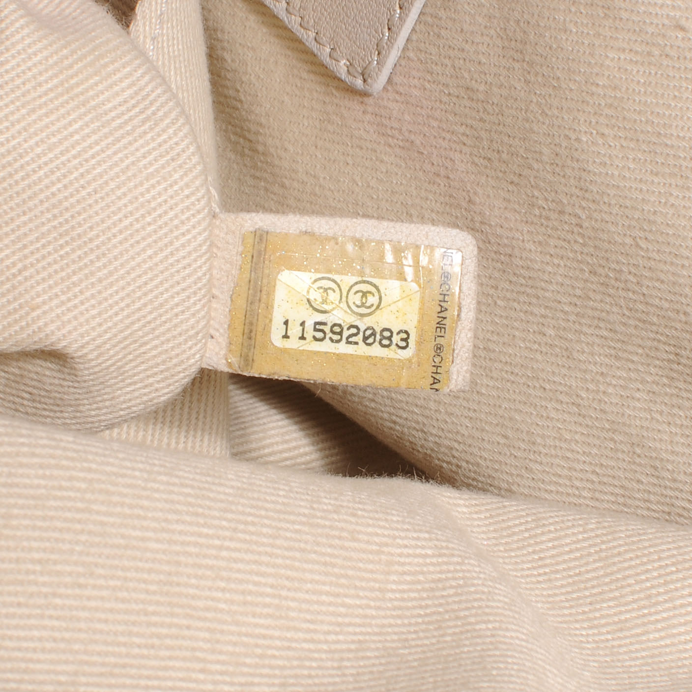 Chanel Calfskin Stitched Expandable Frame Bag White 7 of 7