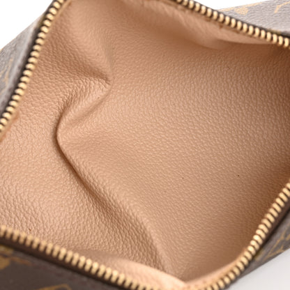 Louis Vuitton Monogram Trousse Ronde 20 Makeup Case 5 of 10
