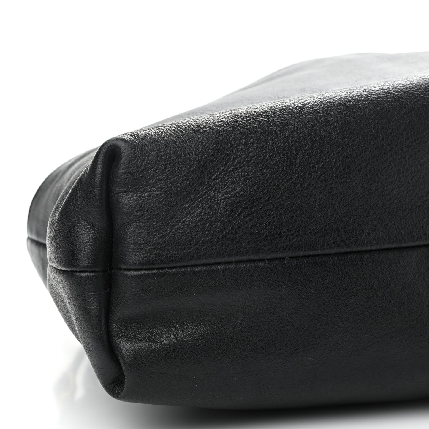 Calfskin House Check Little Crush Black