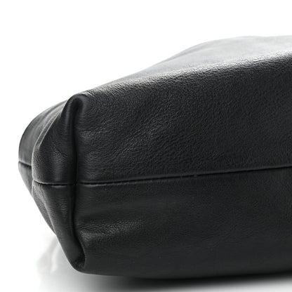 Burberry Calfskin House Check Little Crush Black 10 of 12