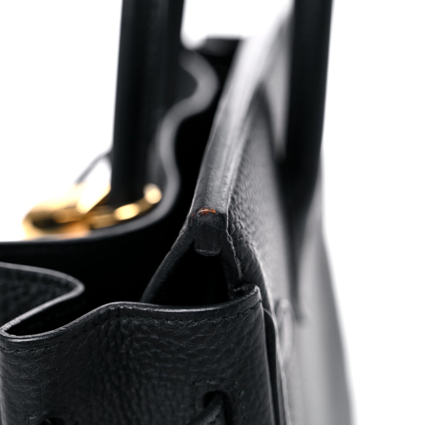 Togo Birkin 25 Black