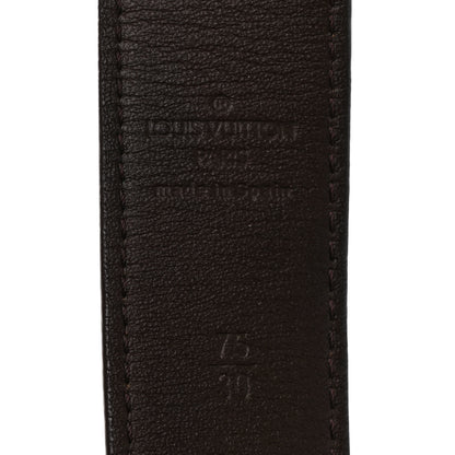 Louis Vuitton Monogram LV Cut Reversible Belt 75 30 3 of 5