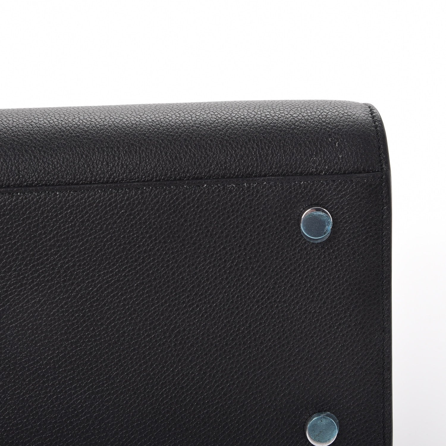 Saint Laurent Grained Calfskin Small Sac De Jour Black 11 of 11