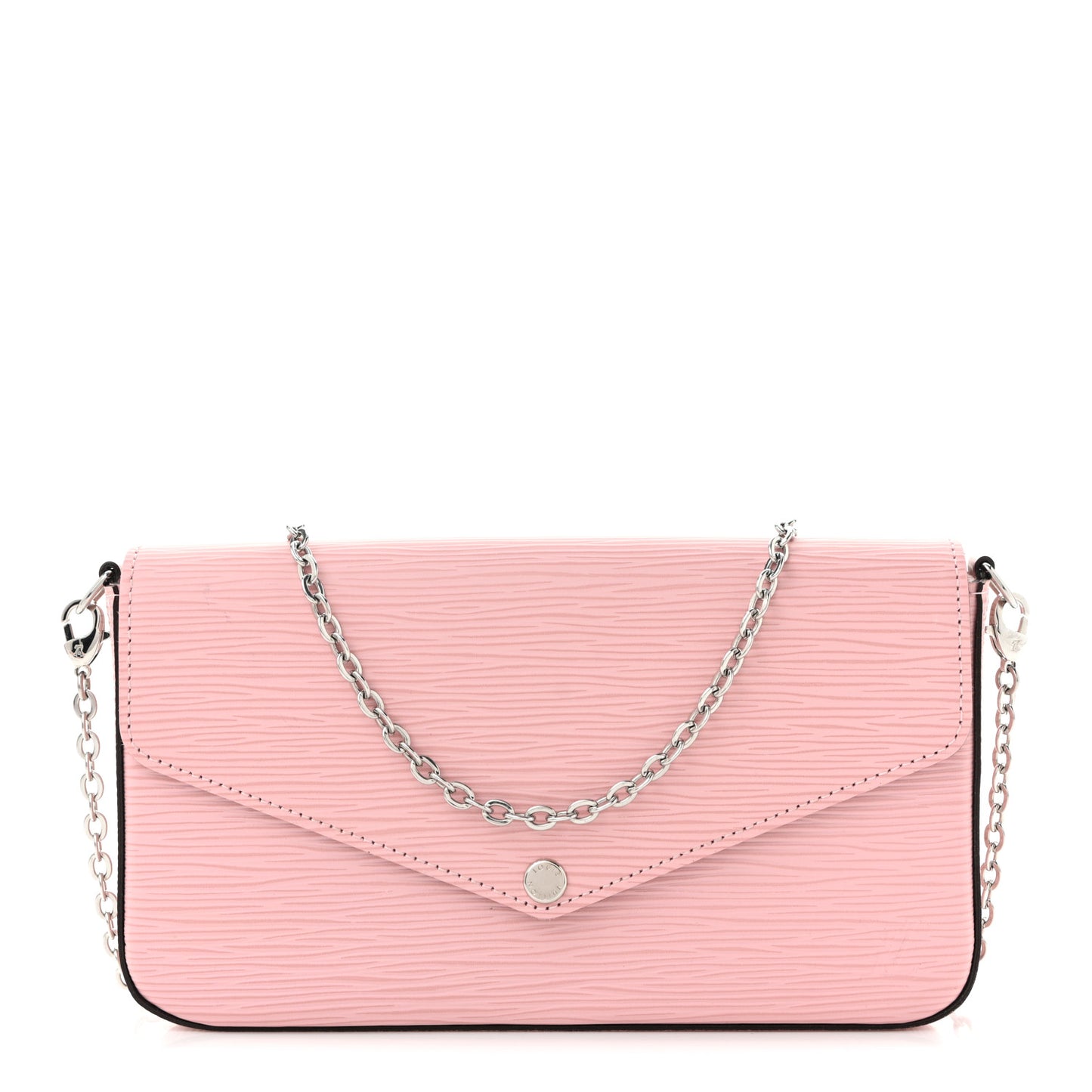 Epi Pochette Felicie Rose Ballerine